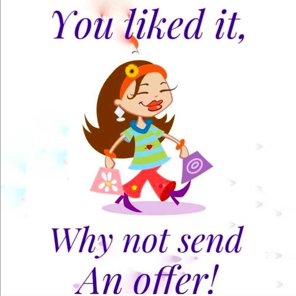 Please feel free to send offers